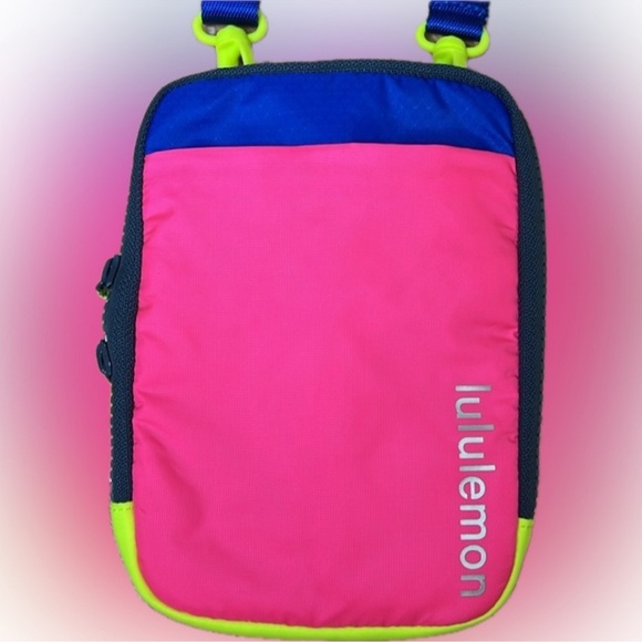 Lululemon Crossbody Neon Bag - Picture 2 of 5